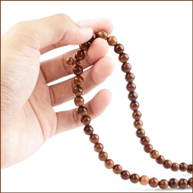 [Promo] Tasbih Kaukah 1000 Biji Kaoka Koka Kokka Asli Kayu Seribu Butir Ori
