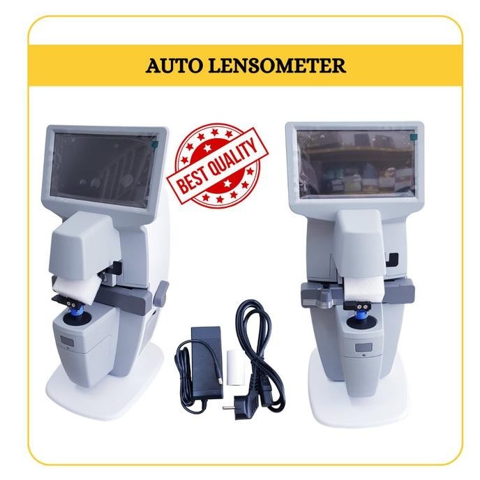 [Ready] Alat Optik Lensometer Digital Auto/Lensmeter Layar Lcd Warna/Instrumen