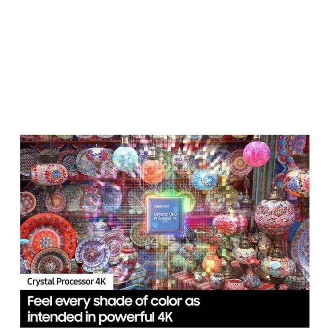 [Promo] Samsung 50Cu7000 Smart Tv 4K Crystal Uhd 50 Inch Ua50Cu7000Kxxd