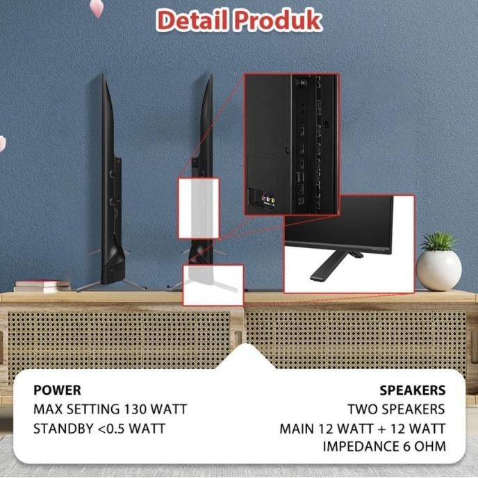 [Ready Stock] Toshiba Led Tv - 4K Smart Android 43" - 43C350Kp - Free Bracket