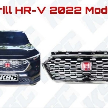 Grill Depan Hrv 2022 2023 Modulo Good Quality