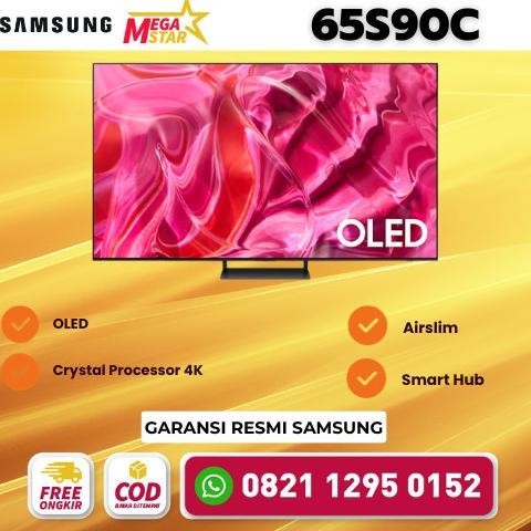 [Garansi] Led Tv Samsung 65S90C Oled Smart Tv Uhd 4K Quantum Dot Qa65S90C