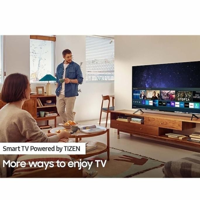 [Ready] Samsung Smart Tv 43 Inch Crystal Uhd 4K Led Tv 43Au7700 / Ua43Au7700