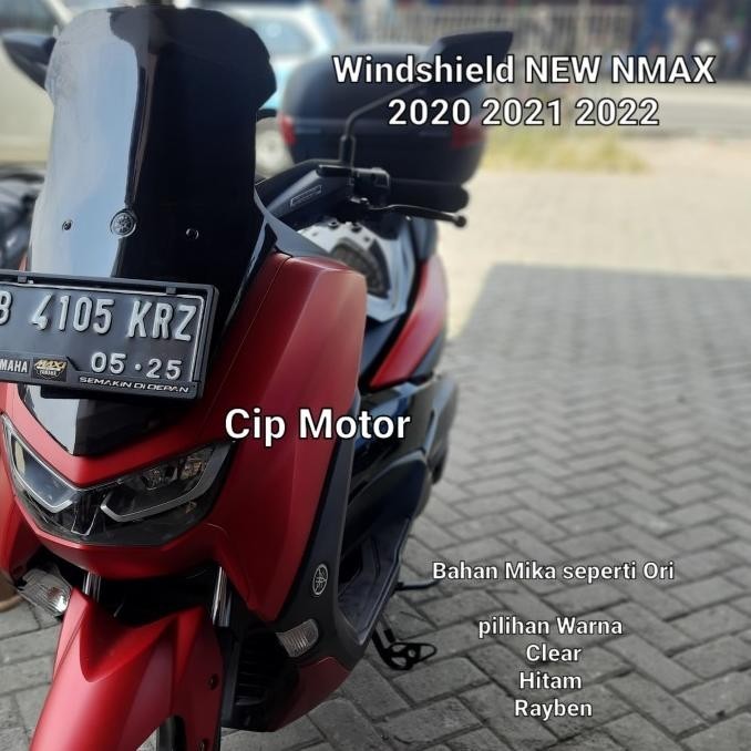 Visor Windshield New Nmax 2020 Ydp Tinggi Panjang