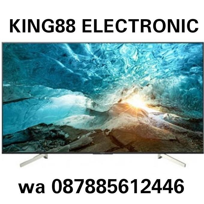 [Promo] Led Sony Bravia Kd-75X8500F Ultra Hd 4K Hdr Android Tv Triluminos New
