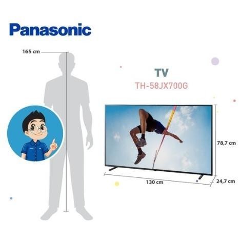 [New] Tv Panasonic 58 Inch Th-58Jx700G 4K Android Tv