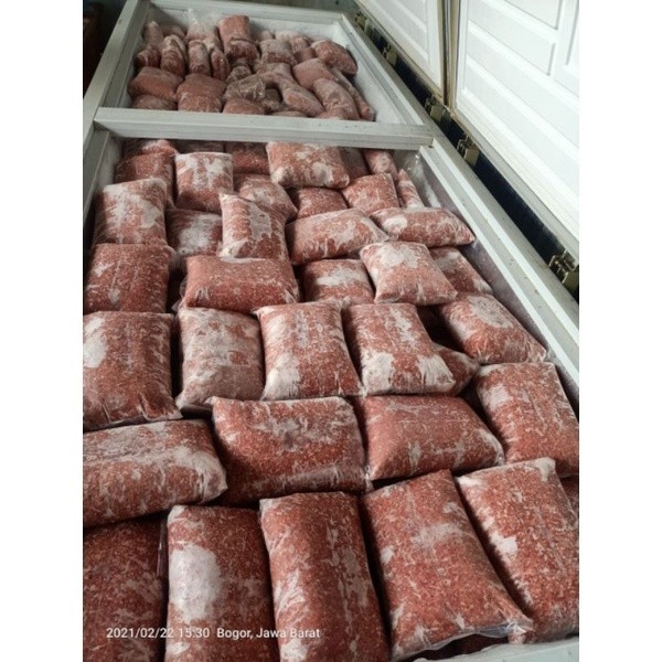 Paket Rawfood Ayam Premium Isi 8 Kg