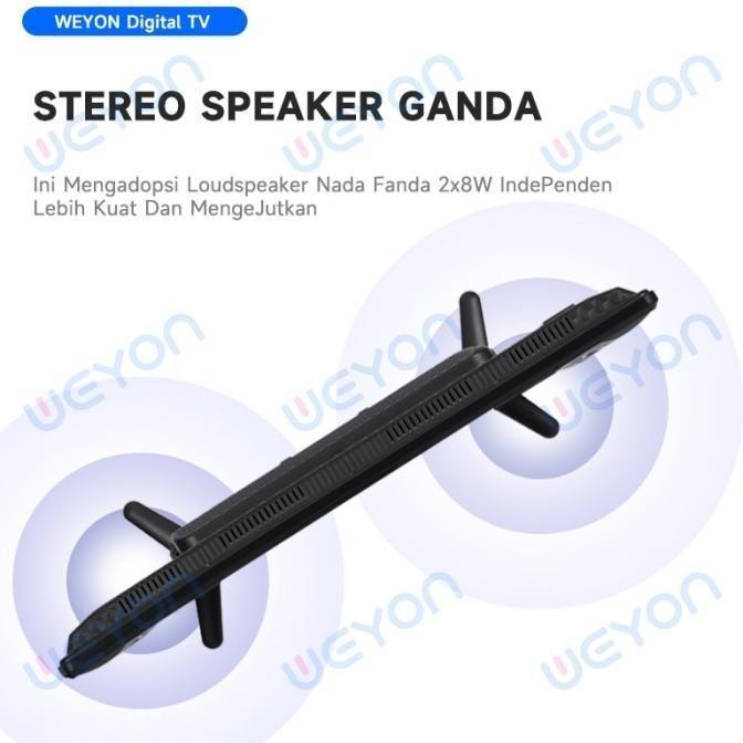 [Best Quality] Terjamin Weyon Sakura Tv Led 25 Inch Hd Ready Televisi