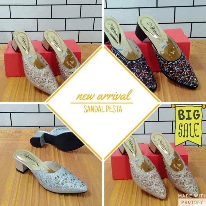 Sandal Pesta Wanita Murah/Sandal Wanita Murah/Sandal Hak Tinggi