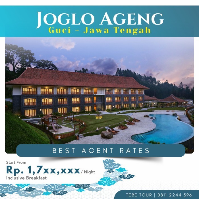 Gra Joglo Ageng Guci Jawa Tengah
