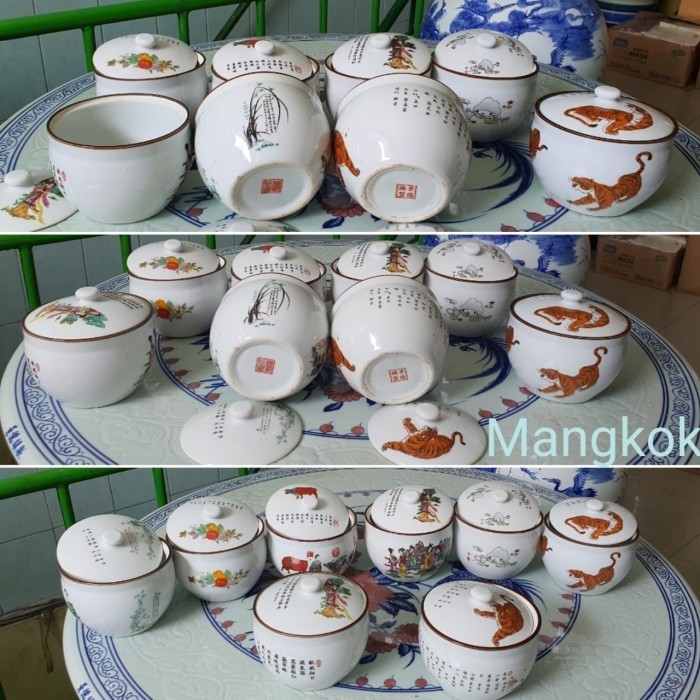 Gra Guci Antik Guci Keramik Import Mangkok Keramik