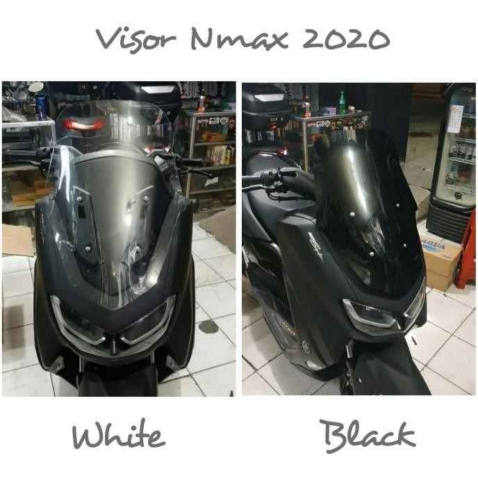 Visor Windshield Tameng Mika Depan New Nmax 2020 Model Xmax Premium