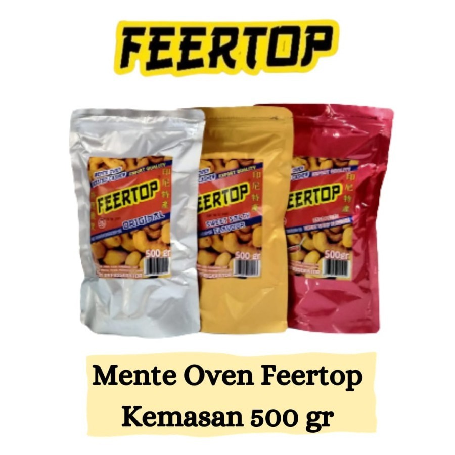 

Mente Oven Feertop Kemasan 500gr - Manis Asin