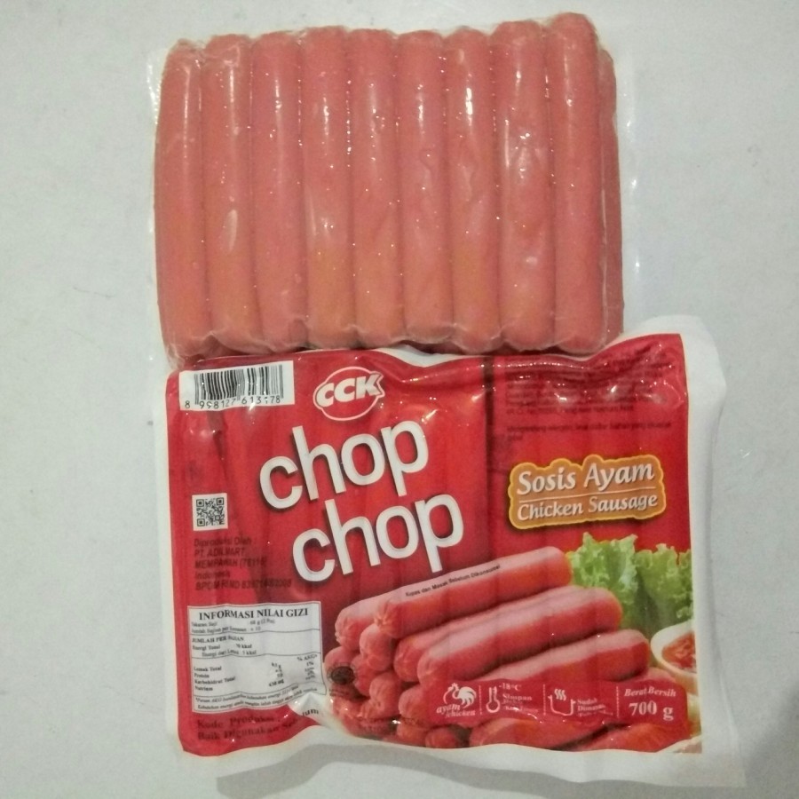 

Chop Chop Sosis Ayam isi 30