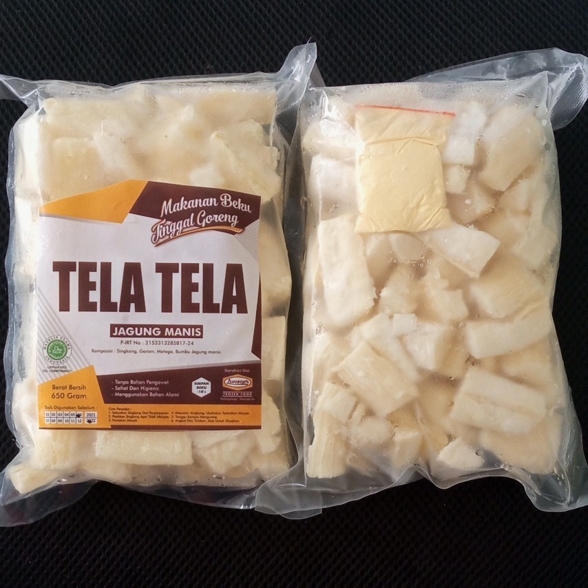 

Tela Tela Bumbu Jagung Manis 650gr