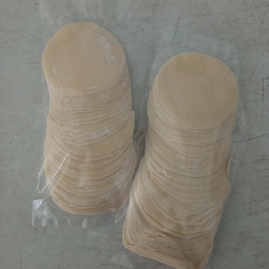 

Kulit Dimsum 8Cm Isi 60