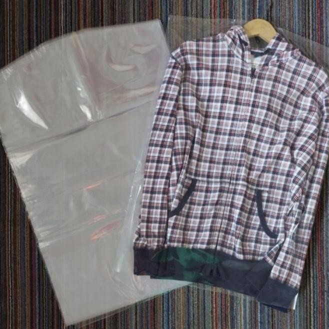 Plastik Baju Gantung | Plastik Hanger Gamis | Plastik Laundry Lubang Kirataso