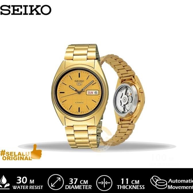 [Ready] Jam Tangan Pria Seiko 5 Snxl72K1 Snxl72 Original Murah