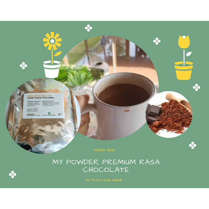 

Powder Rasa Chocolate 1Kg / Bubuk Numan (Ma) Coklat