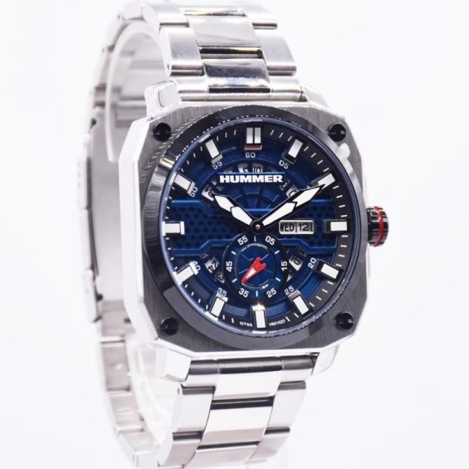 [Ready Stock] Jam Tangan Pria Hummer Hm1027-1382 Original & Garansi