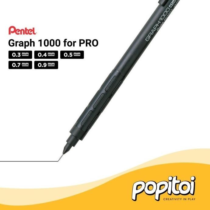 

BEBAS ONGKIR - Pentel Graph 1000 for PRO Mechanical Pencil Pensil Mekanik