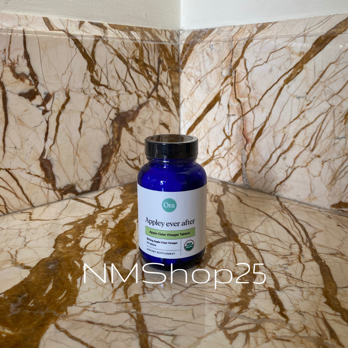 

Ora Organic Appley Ever After Apple Cider Vinegar Supplements 60s K02