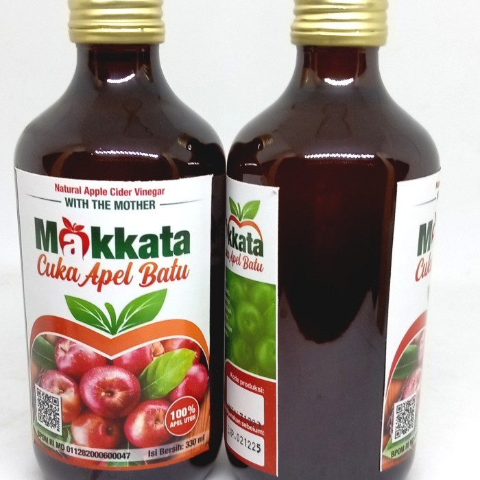 

cuka apel makata 330 ml cuka apel batu malang K02