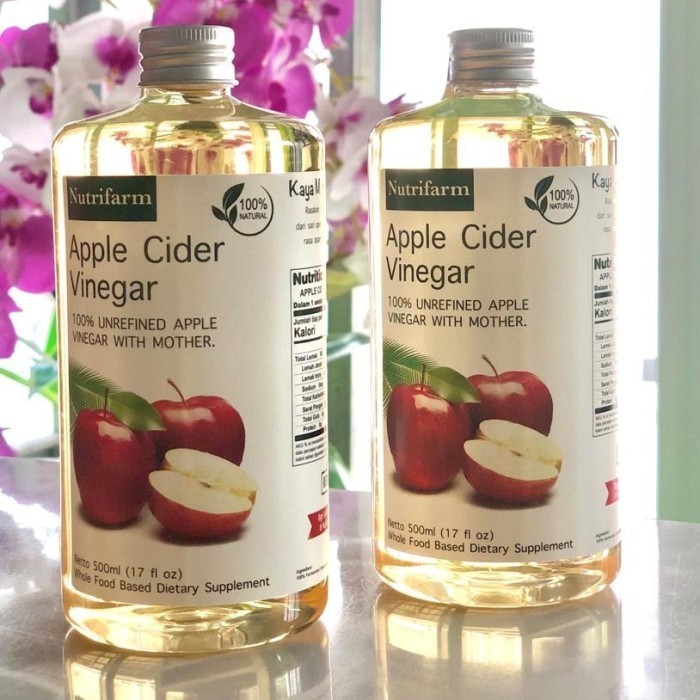 

Cuka Apel Organik/Cuka Apel Nutrifarm K02