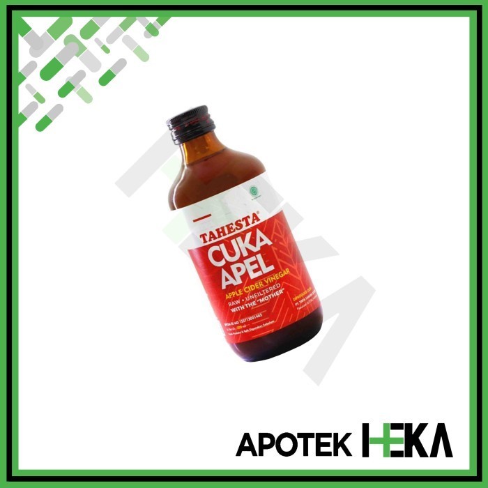 

Tahesta Cuka Apel 320 ml - Suplemen Daya Tahan Tubuh K02