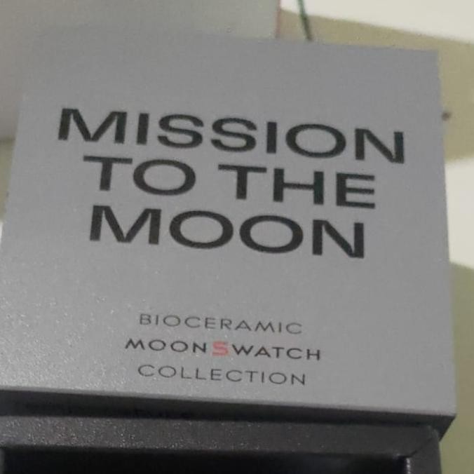 [Promo] Swatch X Omega Moon Original 100%
