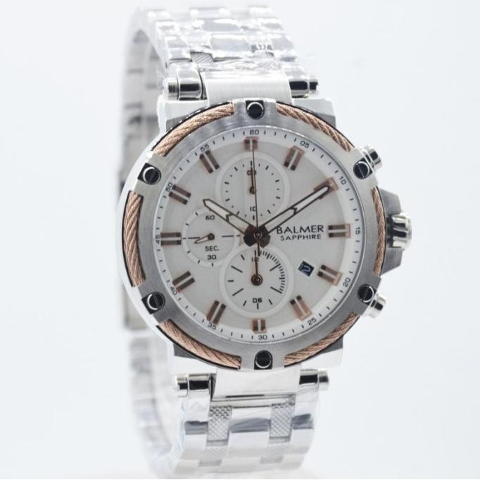 [Best Quality] Balmer B.8153Ms Wht Balmer 8153 Original & Garansi