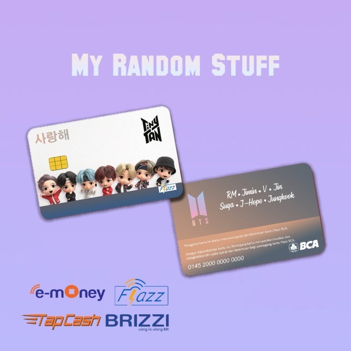 Flazz Bca Tinytan Bts