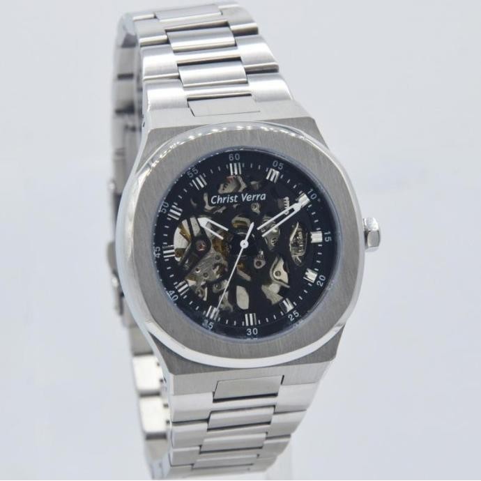 [Ready Stock] Christ Verra 10458Gat-11 Blk Original & Garansi