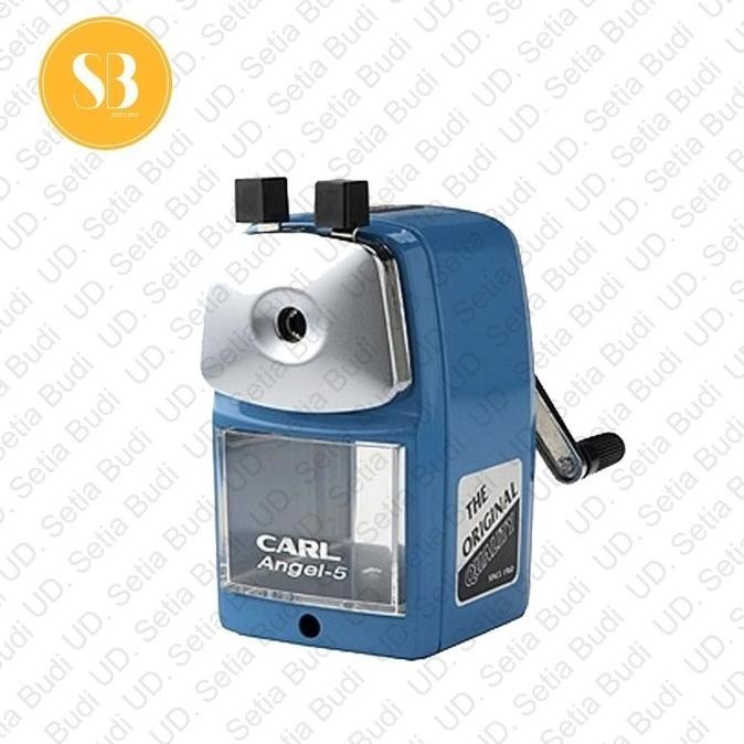 

TERBARU - Rautan Pensil Tulis / Warna Slyper Angel 5 A5 Carl Pencil Sharpener
