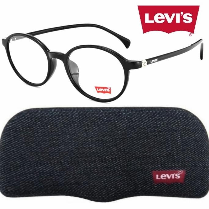 [New] Kacamata Frame Pria Wanita Original Levis Ls03111-C02 Model Round