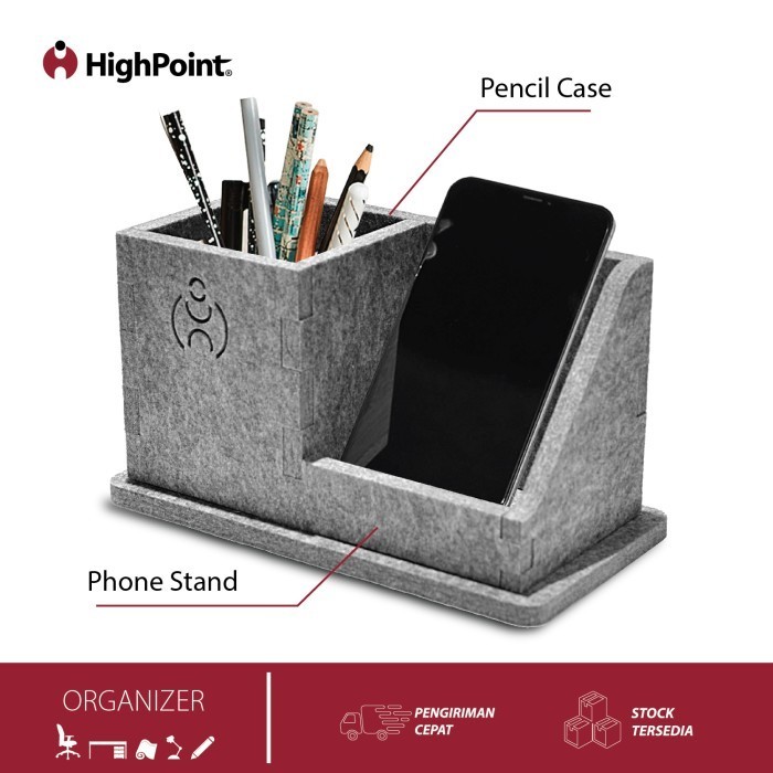 

HIGHPOINT VALUNA DESK ORGANIZER