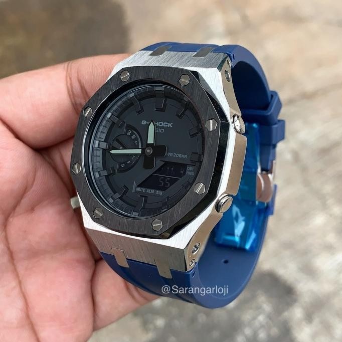 [Garansi] Jam Gshock Ga2100 Original & Garansi Black Full