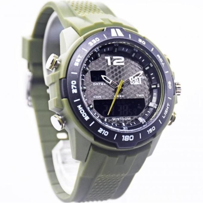 [Promo] Jam Tangan Pria Caterpillar Cat Mh.135.23.131-Hijau
