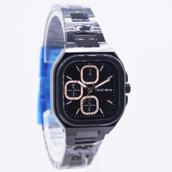 [Ready Stock] Christ Verra Cv 920362L-16 Blk Original & Garansi