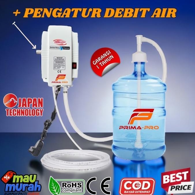 FLOJET PUMP POMPA AIR DISPENSER GALON / KANGEN WATER POMPA KULKAS