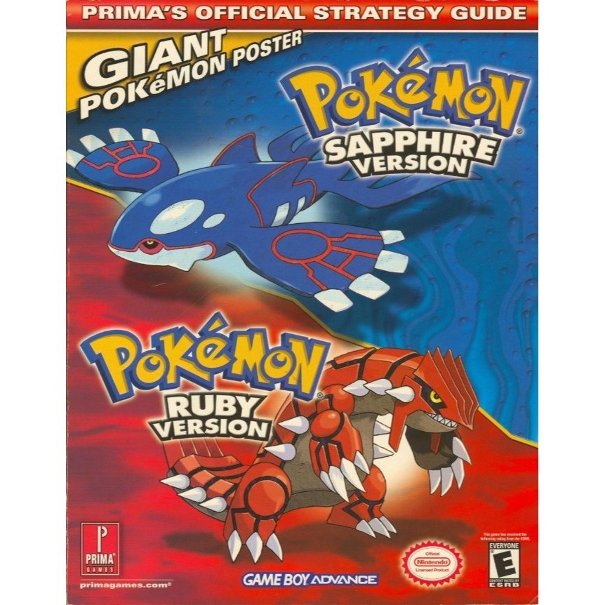 

Pokemon Ruby & Sapphire ( Prima's Official Strategy Guide / Game Guide / D )