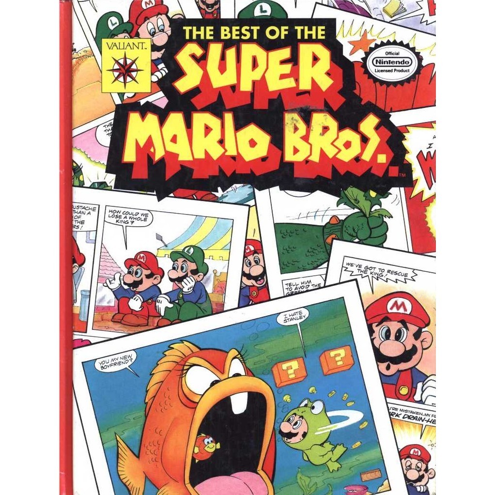 

The Best of the Super Mario Bros ( Komik Seru / D )