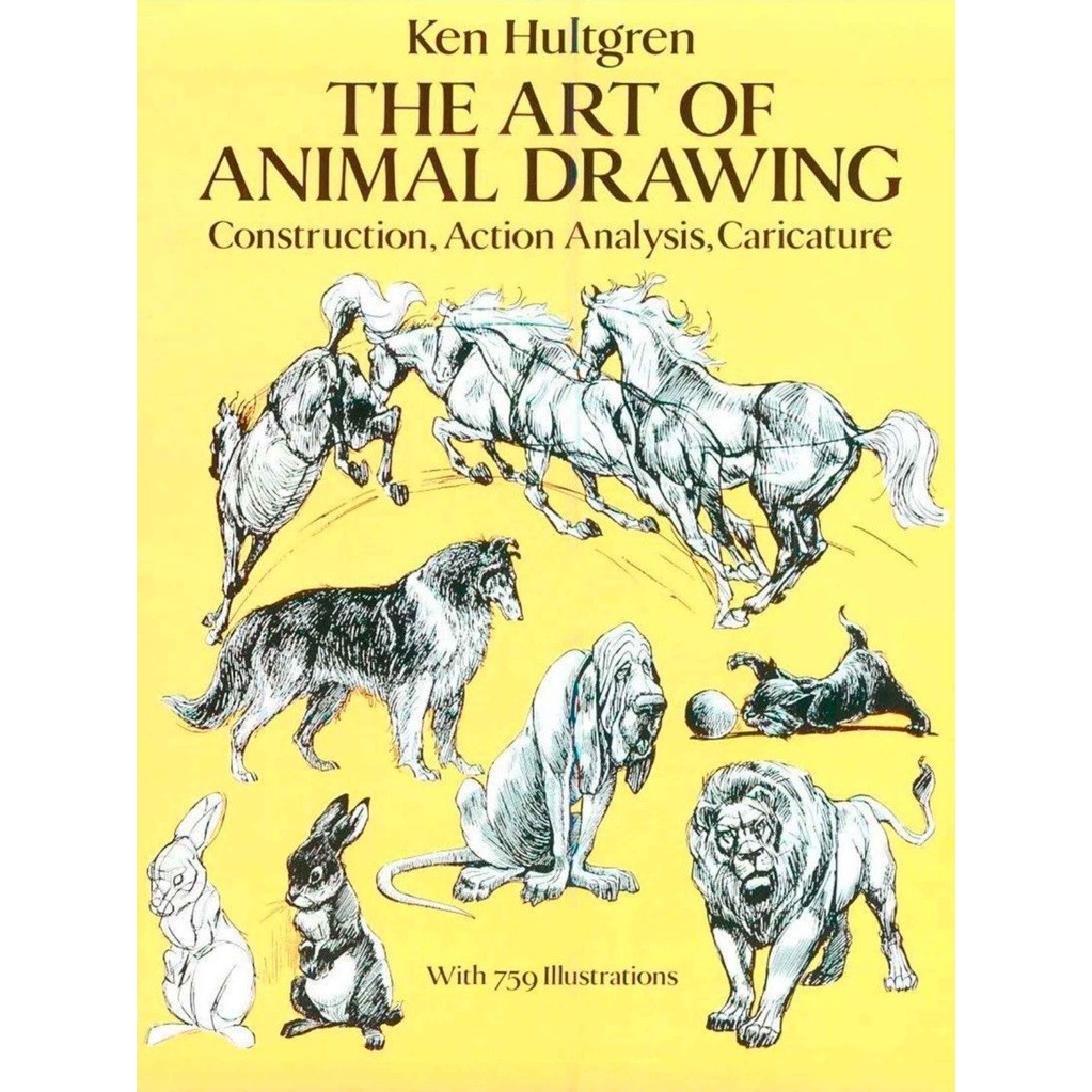 

The Art of Drawing Animals ( D )