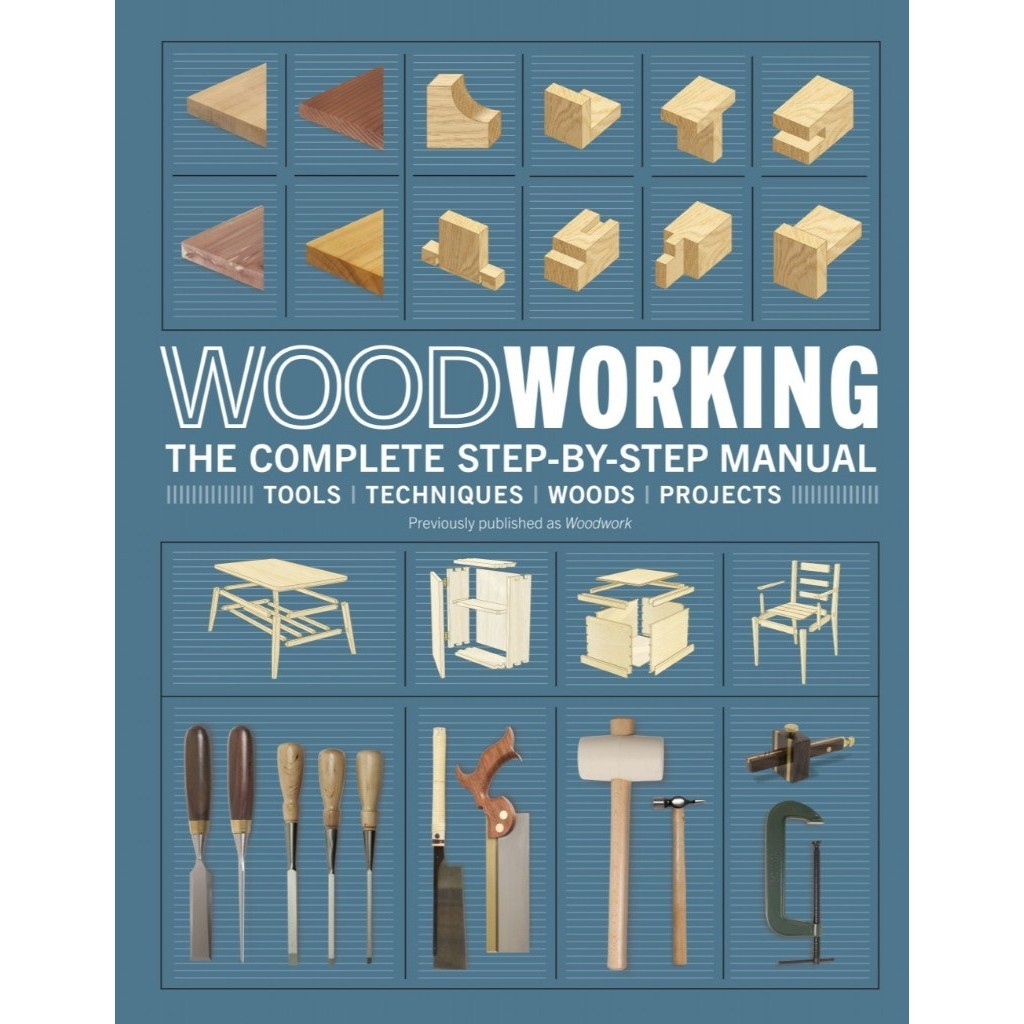 

Woodworking - The Definitive Visual Guide ( D )