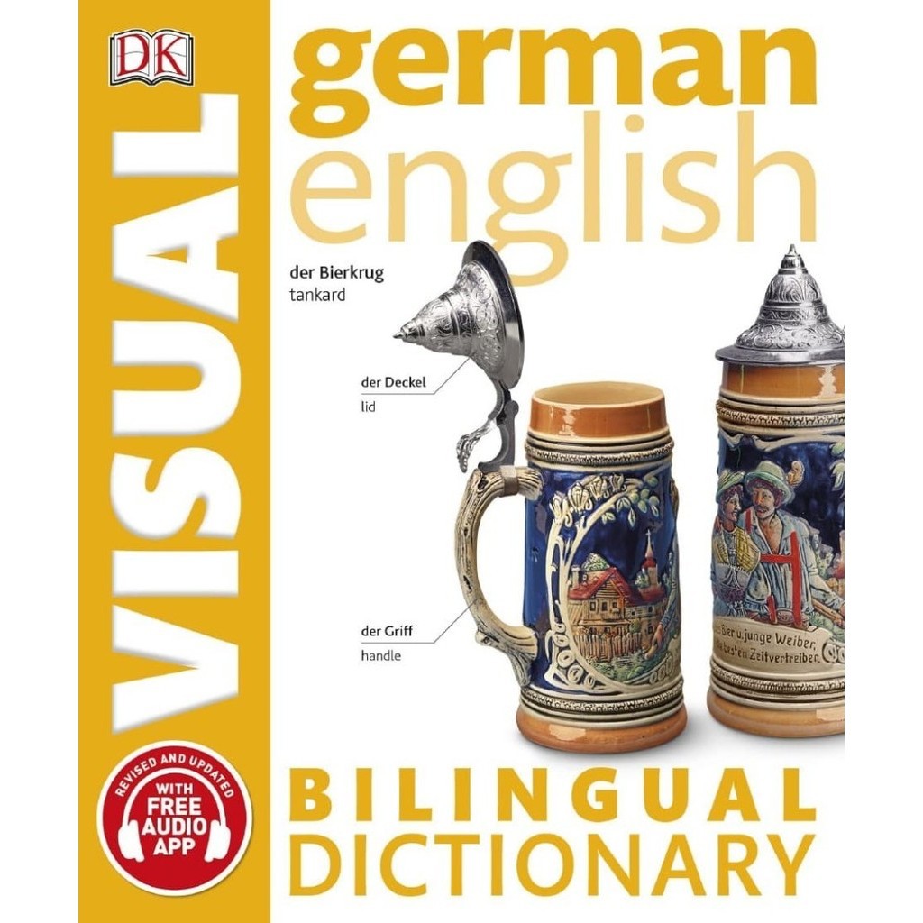 

German-English Bilingual Visual Dictionary ( D )