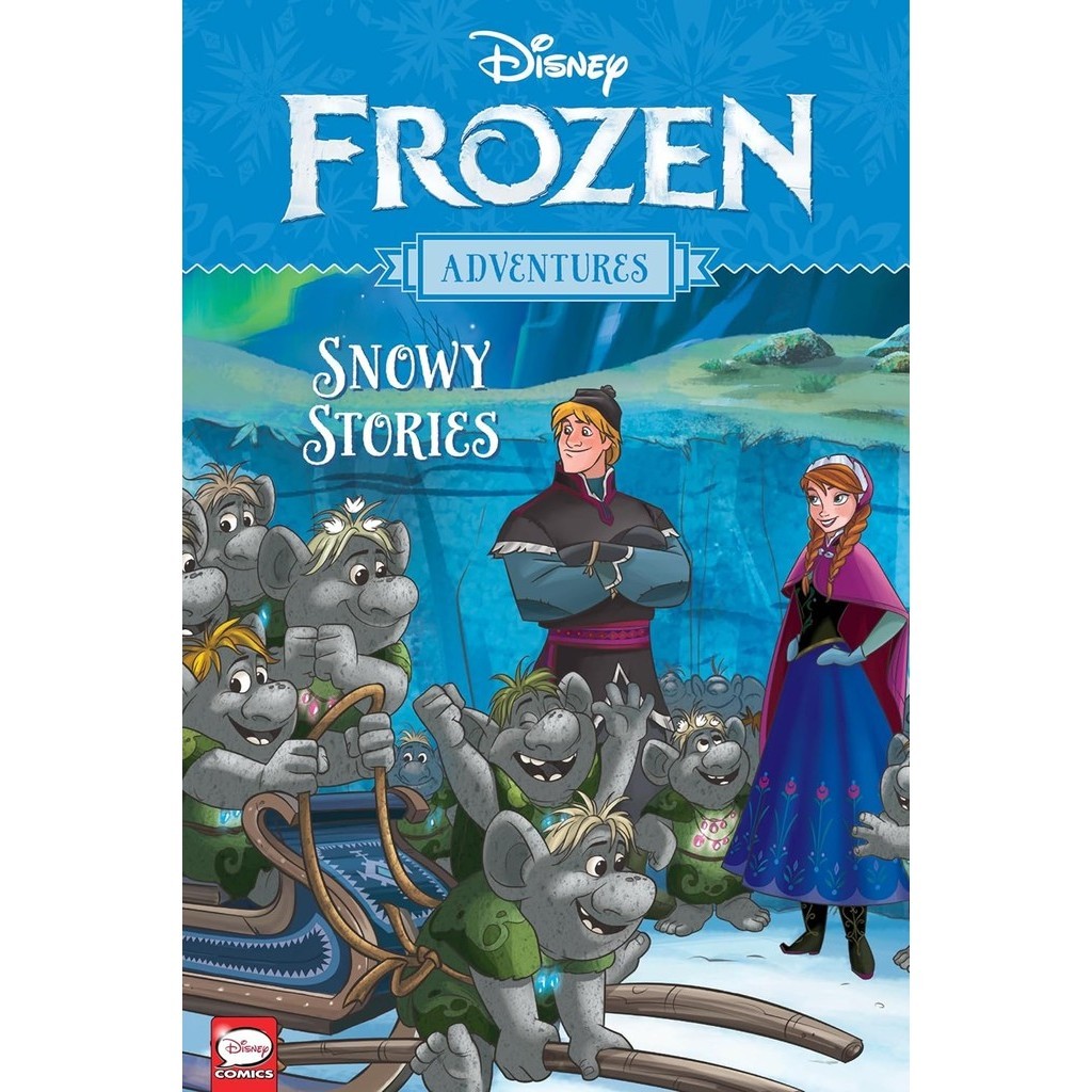 

Frozen Adventures - Snowy Stories (Komik / D)