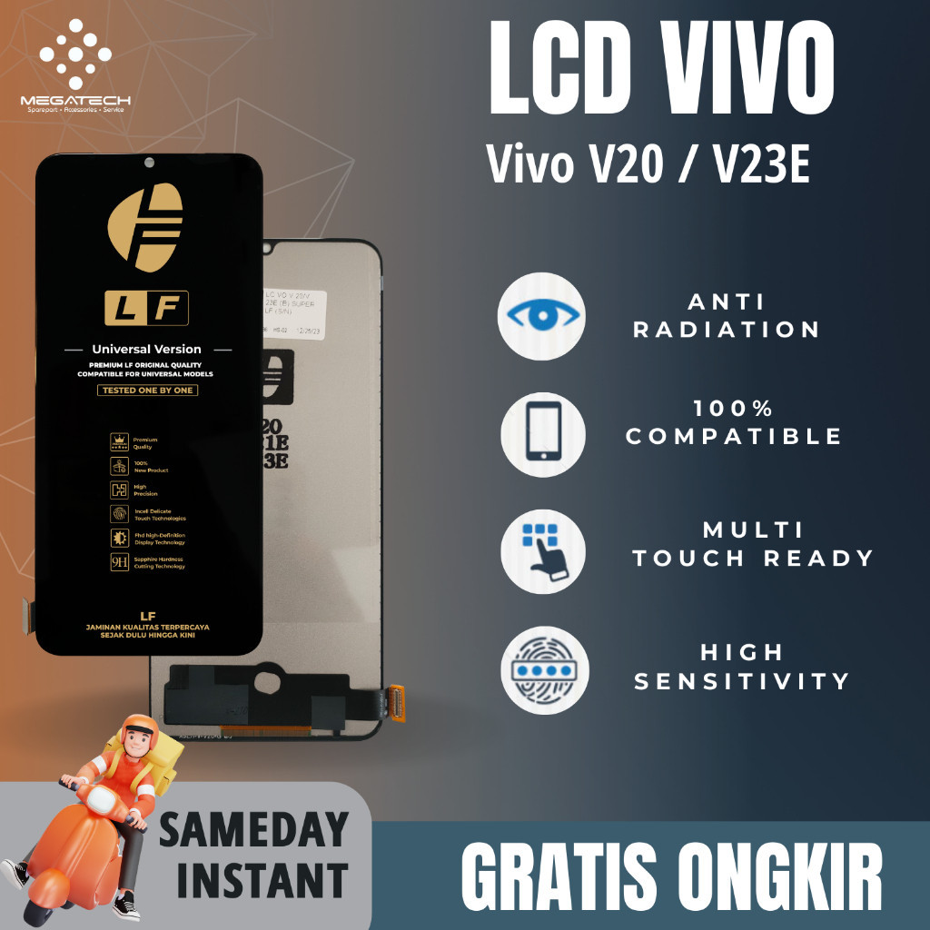 LCD Vivo V20 / LCD Vivo V23E Fullset Touchscreen