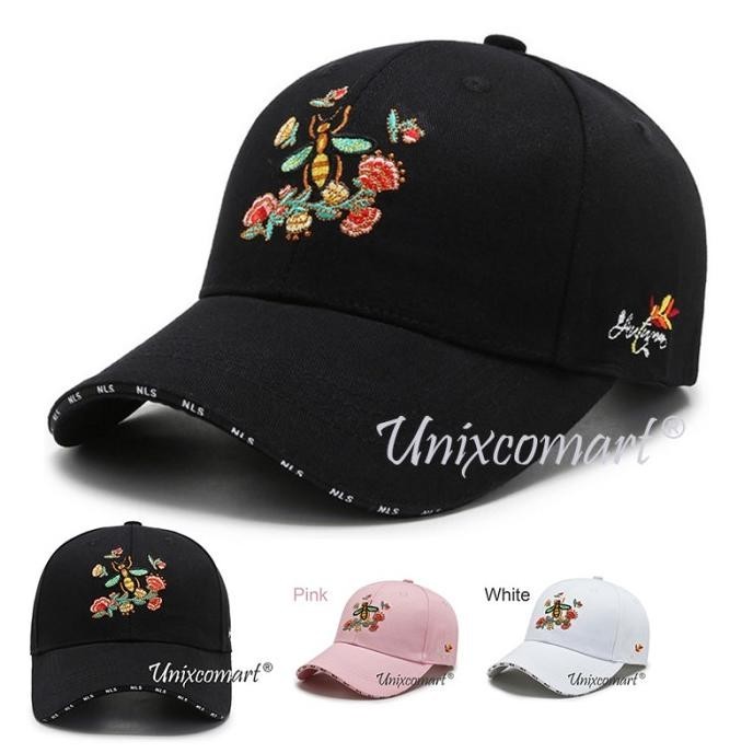 Topi Baseball ROSELYNN Narason Hat Cap Casual Distro Fashion Wanita