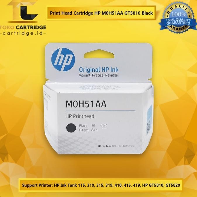 Cartridge Tinta HP 315 415 GT5810 GT5820 GT 5810 52 GT52 M0H50A Color