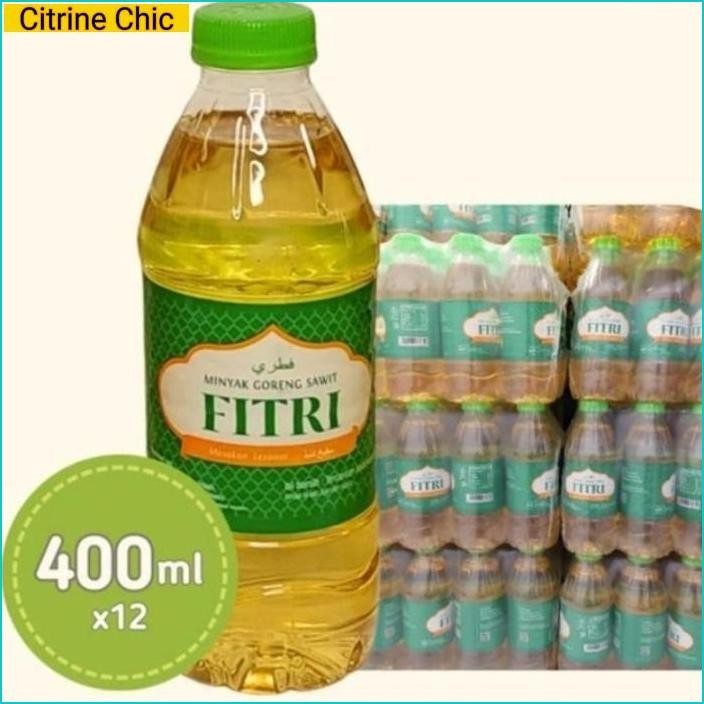 

Minyak Goreng Fitri Kemasan Botol 400Ml